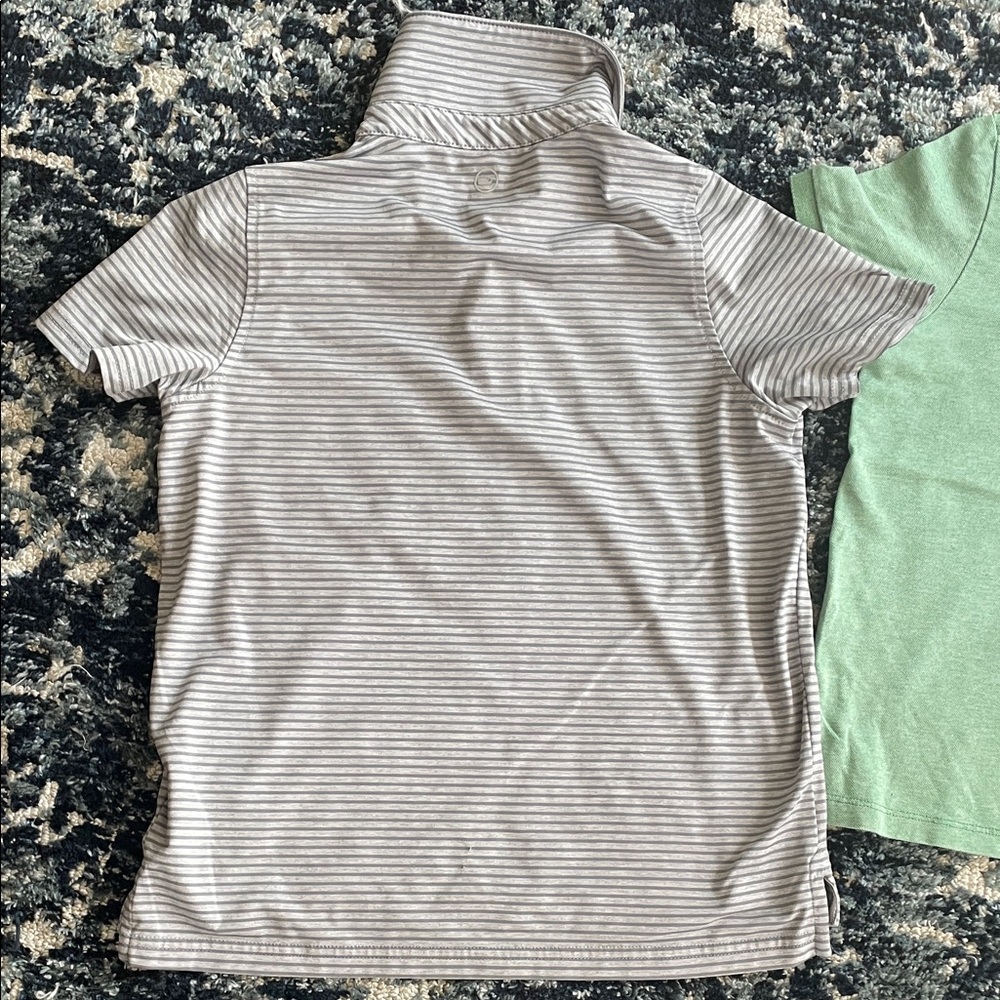 Vineyard Vines Kids Short-Sleeve Polo Shirt Lot Two Size Small - Picture 8 of 10